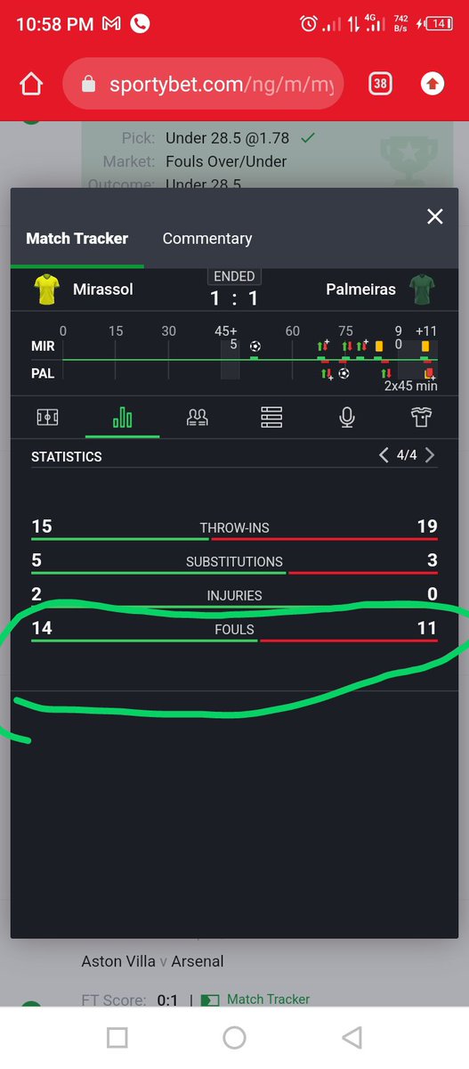 emekachidi29's tweet photo. @SportyBet , @SportyBetNG 
Please pay my wining
Ticket ID: 212717; this ticket was won but you marked one the game that won as loss.
Please review and pay me my winnings https://t.co/T79u1X13B5