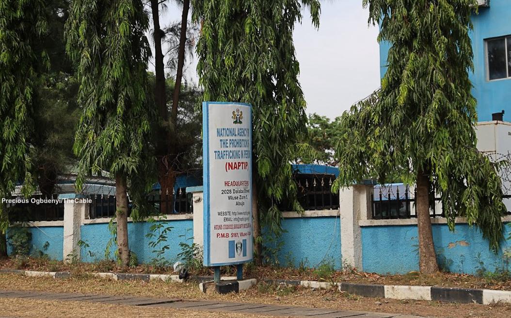 thecableng's tweet photo. NAPTIP rescues 180 children allegedly trafficked by fake CSOs

The National Agency for the Prohibition of Trafficking in Persons (NAPTIP) says its operatives have rescued more than 180 children allegedly trafficked from five states by criminal groups posing as members of civil society organisations (CSOs).

The agency said the suspects allegedly misled parents in various communities by offering educational support and back-to-school programmes before taking the children away under false pretences.

https://t.co/J0jeoAmSht