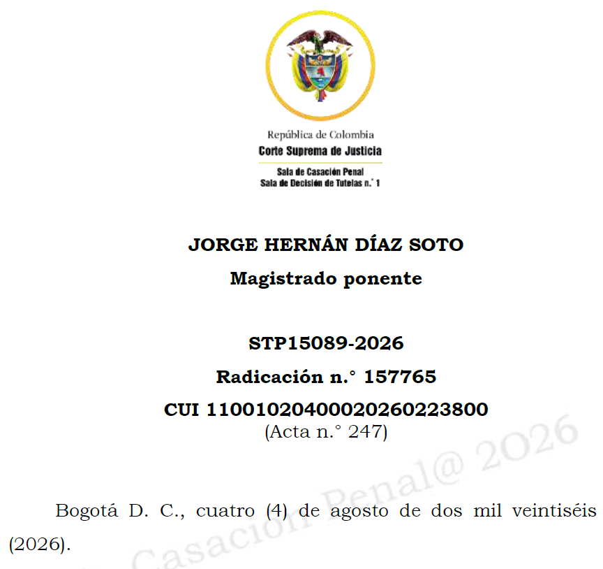 loviedoH's tweet photo. Corte S. Rad. 157765/26. 

Fiscalía en E. de Acusación no relacionó nombre, dirección y datos personales de testigos. Tampoco enunció testigo de acreditación de documentos. Procediendo el rechazo de las solicitudes.
 
Comparto decisión;

https://t.co/6p4AKtbhU9 https://t.co/VkyXmeK46I
