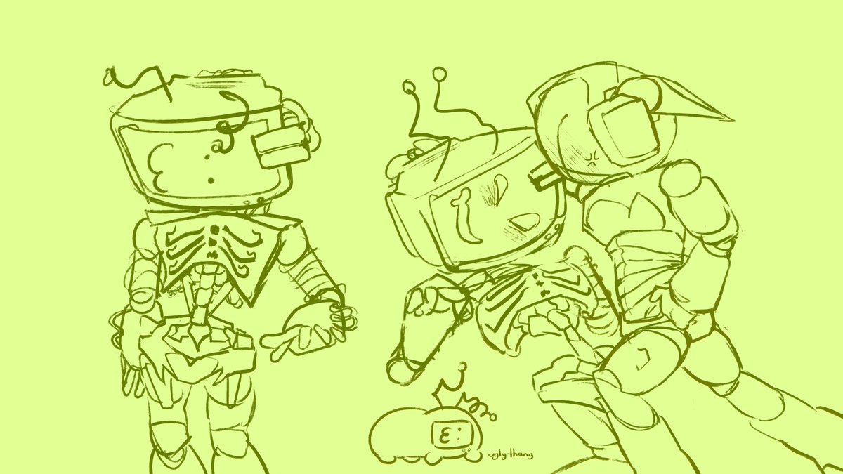 Bleeding_al0n3's tweet photo. didnt want to leave killdroid all alone.......... #Badware #killware https://t.co/bjU5TxaDr3