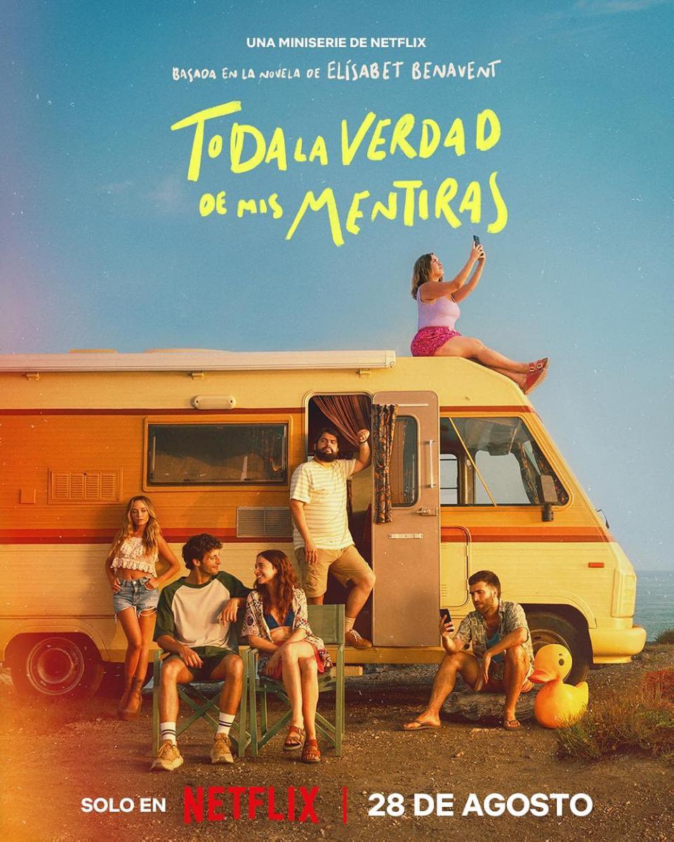 AdriCavaB's tweet photo. 📺 25- Toda la verdad de los mentiras [2026]

Temporada 1-5 episodios https://t.co/xMJe8V7ZsZ