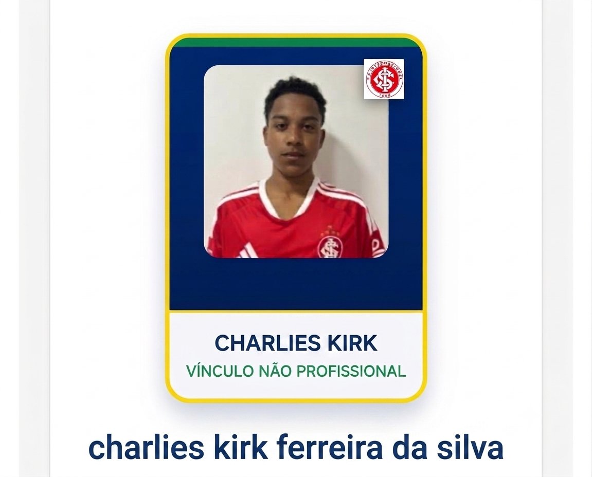 pasqual4's tweet photo. O jovem de 16 anos Charlies Kirk já está inscrito no BID e já pode atuar pelo inter! https://t.co/ZGV1TgtoQx