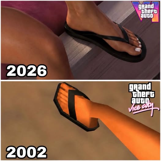 CentralGTABR's tweet photo. Qual a chance de alguém vender pack do pé no GTA 6? 😳 https://t.co/eEWVAs14fl