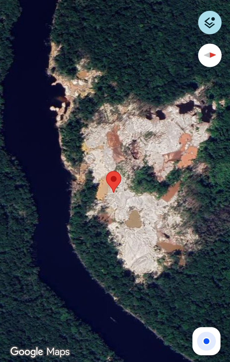 Fritz_A_Sanchez's tweet photo. #Peticion #Venezuela
☎️ Hago un llamado de conciencia a la estructura de representación indígena del Parque Nacional #Canaima.
Urge retomar y fortalecer los valores ancestrales del pueblo pemón, así como impulsar proyectos comunitarios que contribuyan a frenar el avance y la expansión de una peligrosa #CulturaMinera dentro de los pueblos y comunidades indígenas en Canaima y todo el #SurDelOrinoco
Genera gran preocupación los reiterados señalamientos sobre la presunta promoción de actividades mineras en el sector norte del Parque Nacional Canaima por parte del capitán general del Sector 2 Kamarata-Kanaimö, José Eduardo Rossi, a quien se atribuye haber dado el visto bueno para la apertura de nuevos frentes de explotación aurífera ilegal.
Asimismo, se ha señalado la presunta participación de la capitana de Playa Linda, Carmen Ramona González, así como una eventual complicidad del Consejo de Ancianos sectorial, particularmente de José Martínez, en decisiones que, según algunos señalamientos, responderían a intereses particulares.
No obstante, la preocupación por el avance del extractivismo aurífero ilegal dentro del Parque Nacional Canaima no puede ser ignorada.
Canaima es #PatrimonioMundial de la UNESCO, reconocido tanto por la extraordinaria belleza de sus ecosistemas como por la riqueza cultural de sus pueblos indígenas.
Por ello, resulta preocupante el avance de la #CulturaMinera dentro del Parque Nacional y, particularmente, el silencio de buena parte de las estructuras de representación indígena, desde capitán indígena de la comunidad de Canaima, Domingo Castro, así como los dirigentes indígenas a nivel regional y nacional.
Los capitanes y caciques indígenas tienen un papel fundamental: deben exigir respeto a sus comunidades, levantar la voz por la protección efectiva de sus territorios y contribuir a preservar este patrimonio natural y cultural único, que es su hogar !
También es indispensable promover y respaldar emprendimientos que nazcan de las propias comunidades, vinculados con su cultura y conocimientos ancestrales, capaces de generar ingresos y oportunidades para las familias del pueblo pemón y, al mismo tiempo, diversificar la economía local sin destruir sus habitats y ecosistemas
El desarrollo de proyectos socioproductivos sostenibles puede convertirse en una alternativa real frente a la dependencia de la actividad minera y contribuir al fortalecimiento de la identidad y los valores ancestrales del pueblo pemón.
Sin embargo, más allá de la eventual complacencia o inacción de algunos representantes indígenas, la responsabilidad del Estado frente a la expansión de la actividad aurífera informal e ilegal dentro del Parque Nacional #Canaima recae en las instituciones que tienen competencias de protección, vigilancia, control ambiental y seguridad territorial, entre ellas la #FANB, #INPARQUES, #MINEC, el Ministerio de Turismo y el Ministerio para los Pueblos Indígenas, entre otras.
Canaima no debe convertirse en otro territorio sacrificado por el extractivismo.
La defensa del territorio, la cultura y los valores ancestrales del pueblo pemón debe estar por encima de cualquier interés económico particular.
📸Fotos 1, 2 y 3: Mina aurífera ilegal próxima a la comunidad Playa Linda, ubicada en la ribera derecha, dentro del PN Canaima
📸Foto 4: Mina aurífera ilegal "Pela pa'tras" ubicada en las riberas del río Carrao, más arriba de Arenal en el PN Canaima