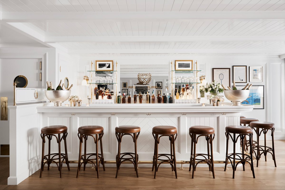 RalphLauren's tweet photo. Introducing the new Ralph Lauren suite at the @USOpen, showcasing sporting lifestyle and signature hospitality.

#RLTennis #USOpen https://t.co/IKgJ0nBAsP