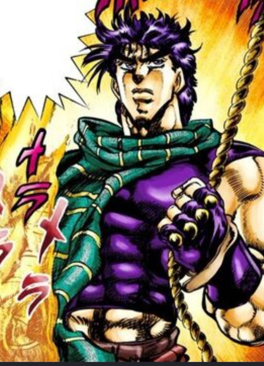 nabton23's tweet photo. Joseph joestar  young vs Jonathan joestar https://t.co/TpTnJvaUDO