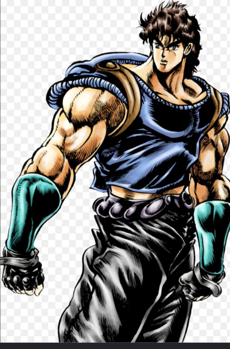 nabton23's tweet photo. Joseph joestar  young vs Jonathan joestar https://t.co/TpTnJvaUDO