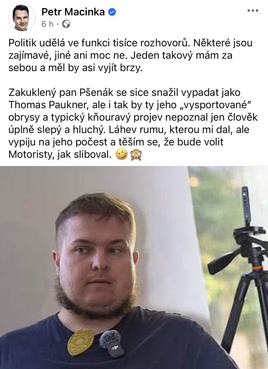 FilipTitlbach's tweet photo. Nebyl jsem dnes moc na sítích, ale pochopil jsem správně, že zatímco prezident poskytl rozhovor Christiane Amanpour na CNN, ministr zahraničí mezitím mluvil s FALEŠNÝM Pauknerem a teď se snaží o krizovou komunikaci? 

To je parodie na vládu. https://t.co/anDy2GxF8r