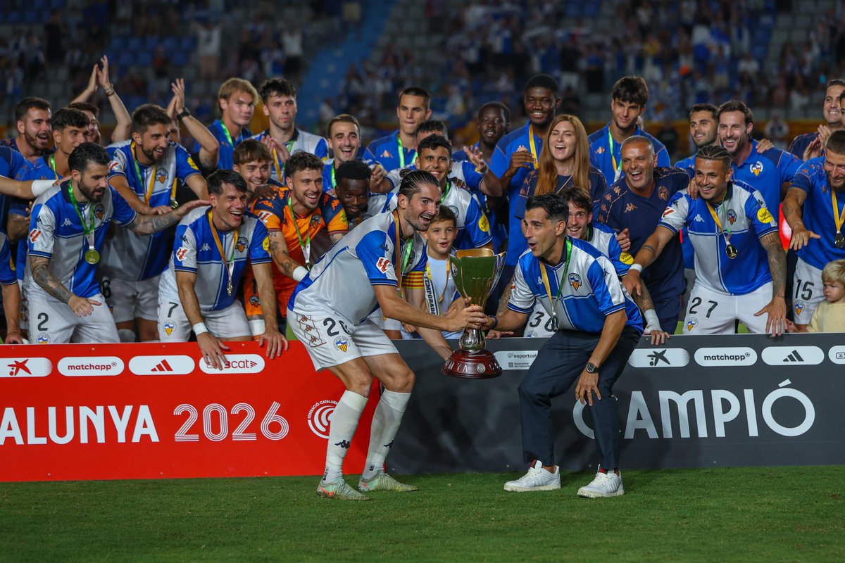 futbolcatala2's tweet photo. El @CESabadell campeón de la #CopaCat 
@FCBarcelonaB 1️⃣ @CESabadell 2️⃣
📷 Jordi Dols https://t.co/YGWODRMgfx