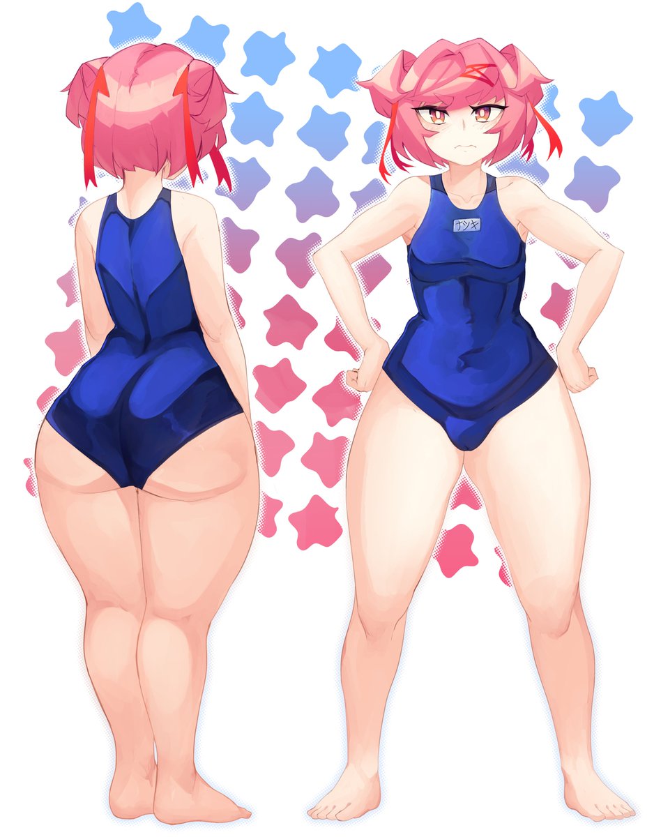 BLACKSALT000's tweet photo. natsuki pls be more angry at me 🥹 https://t.co/rt7ssZka79