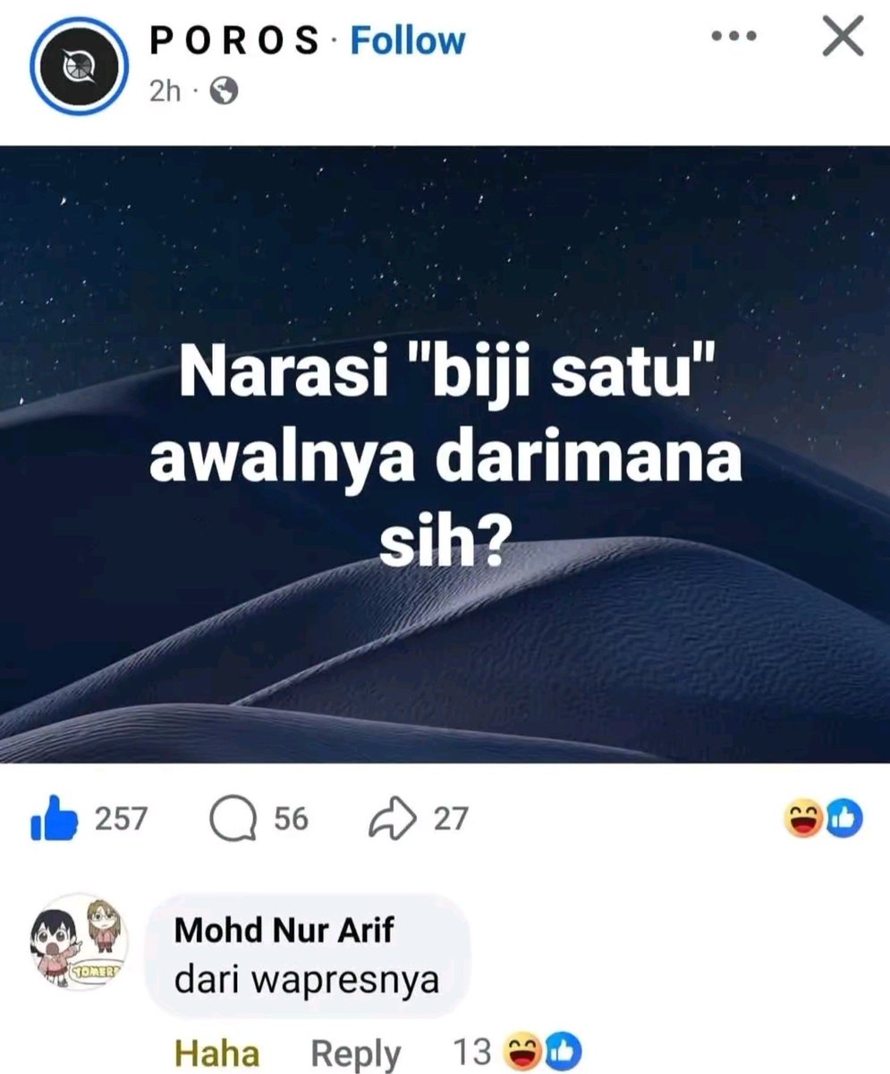 haloopulici's tweet photo. emang bner dari fufufafa tah? https://t.co/M8RuGLOqmY