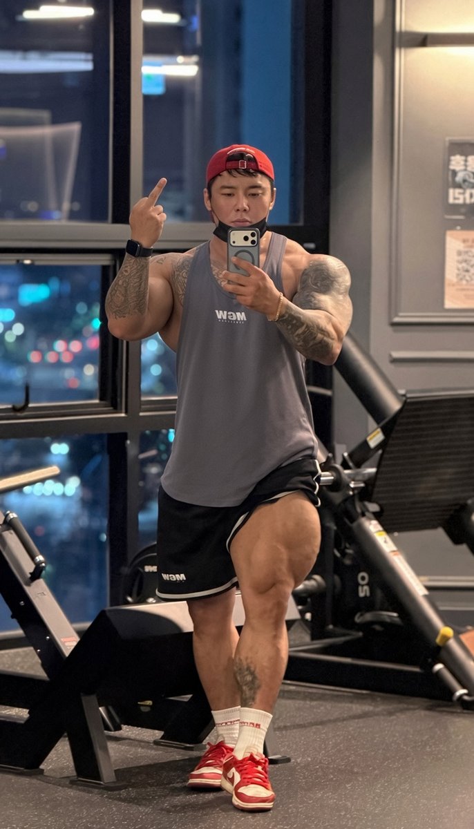 AArnoldan's tweet photo. On wednesdays we train legs
#quadking #bodybuilder #quads #legday #malemodel #musclemonster #muscleworship #masculine #muscle #koreanbodybuilder https://t.co/YLxdcGa8eI