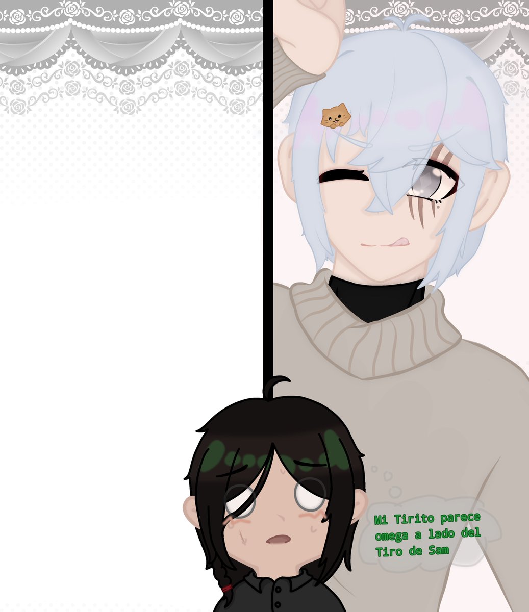 Fastarke_0189's tweet photo. Esta cosita la estoy haciendo con mi amiga la @Sam_Moon36 , donde comparamos como dibujamos a Tiro.
(Ella lo dibuja mas dominante y yo lo dibujo mas tierno)
No esta su parte porque recién la inició hoy https://t.co/JcLAw1qmm8