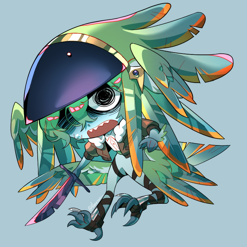 Nopedog_'s tweet photo. the fuckin bird that i hate the fuckin bird that i hate
#parrotx2fanart https://t.co/60UjO9llfu