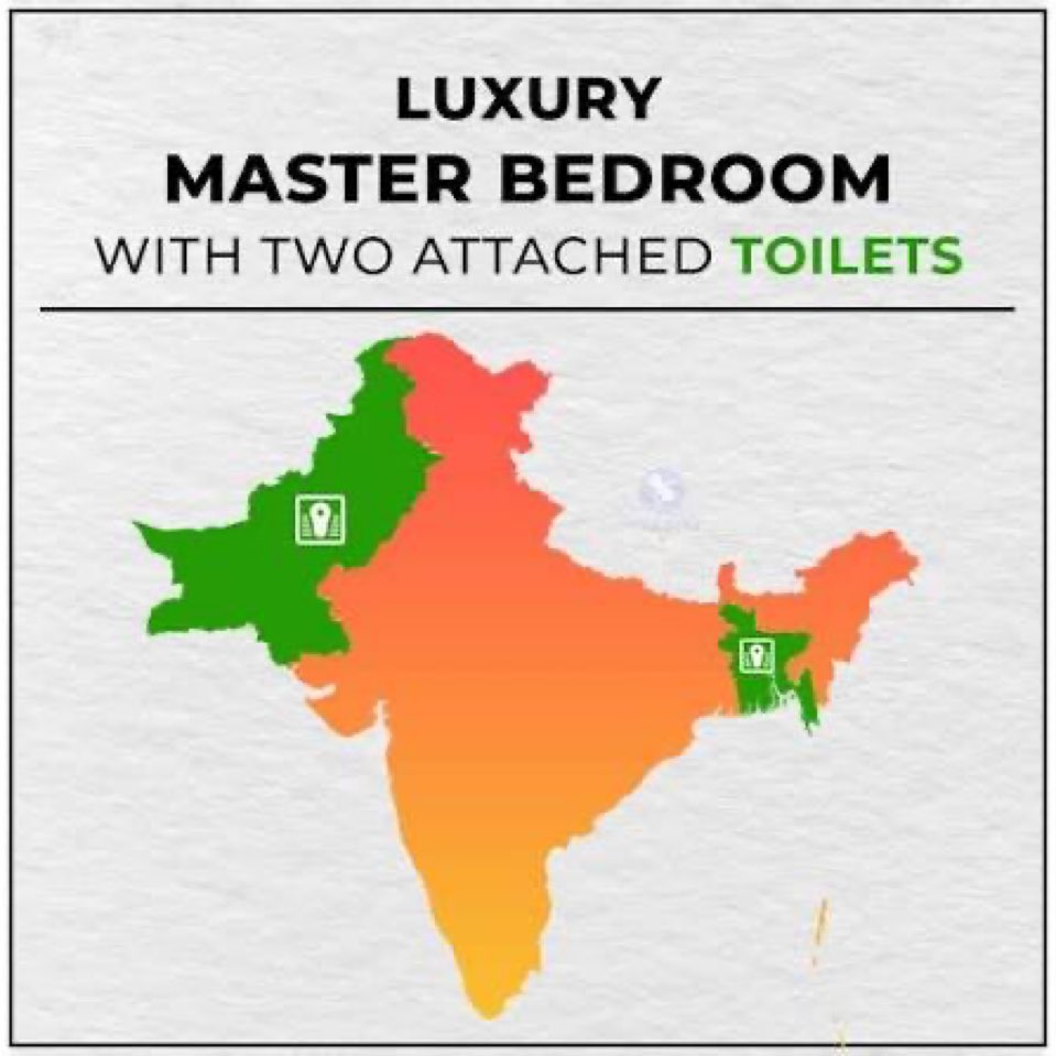 Bhairav Ahlawat on X: "Who did this 🤡 We have an ensuite as well BUT I ...