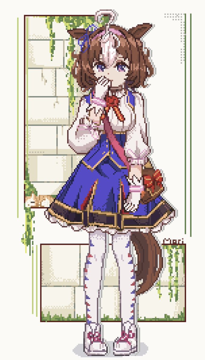 moribunn's tweet photo. @XinnyArt One of my recent work💗🐴 https://t.co/9gZ8TpH85m