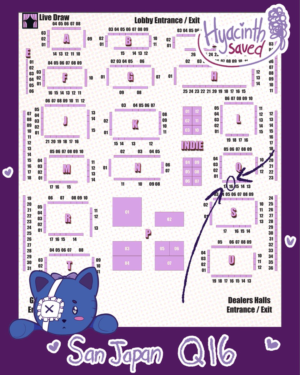 Hyacinthsaved's tweet photo. My San Japan 2026 Catalogue!

Find me at booth Q16! 1/2 https://t.co/lPlfxEKdaH