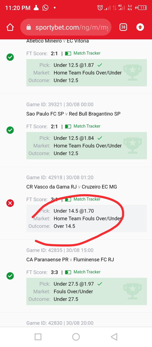 emekachidi29's tweet photo. @SportyBet @SportyBetNG @TalentedFBG @MrBanksTipojuw @Ekitipikin This ticket also have the same problem 
Ticket ID: 545758, please review and pay up https://t.co/5wGe7fW8It