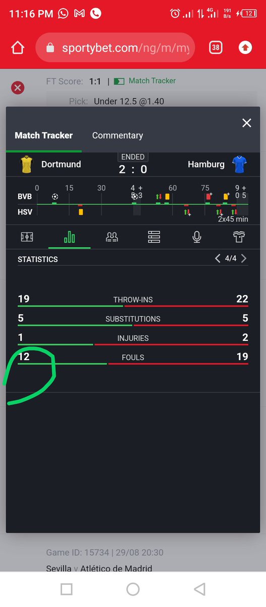 emekachidi29's tweet photo. @SportyBet @SportyBetNG @TalentedFBG @MrBanksTipojuw @Ekitipikin This ticket also have the same problem 
Ticket ID: 545758, please review and pay up https://t.co/5wGe7fW8It