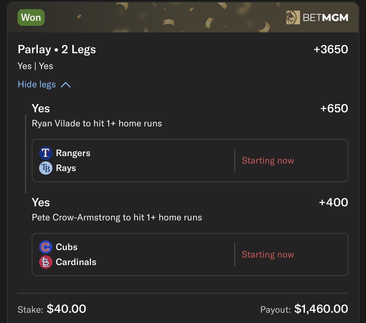 qtRiku's tweet photo. @Newzz_G @ItachiShotz ain’t got nothing to prove to goofballs. But here my June-July betting small units 🫨 Dummy. I do this sports shi 😬 anything else u wanna say? https://t.co/77HYijFw7v