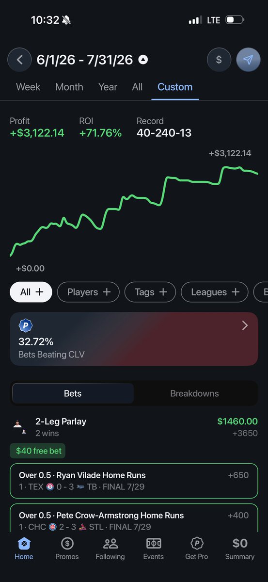 qtRiku's tweet photo. @Newzz_G @ItachiShotz ain’t got nothing to prove to goofballs. But here my June-July betting small units 🫨 Dummy. I do this sports shi 😬 anything else u wanna say? https://t.co/77HYijFw7v