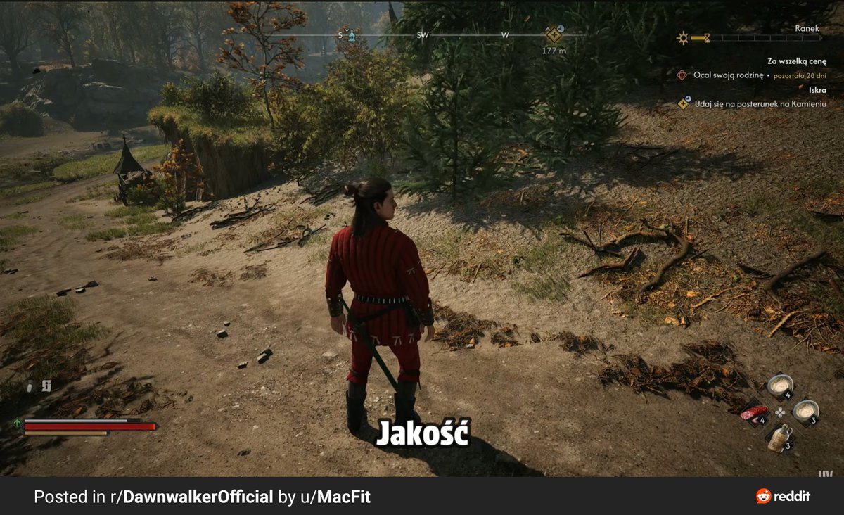 4kMovieCorner's tweet photo. Think I'm waiting on this one, definitely not what's supposed to be happening when using the Pro. They aren't even using Pssr 2.0, they just removed all the foliage and called it a day. 😭

Quality ---Balanced --- Performance

#TheBloodoftheDawnwalker #ps5pro https://t.co/yDafbTNtnf