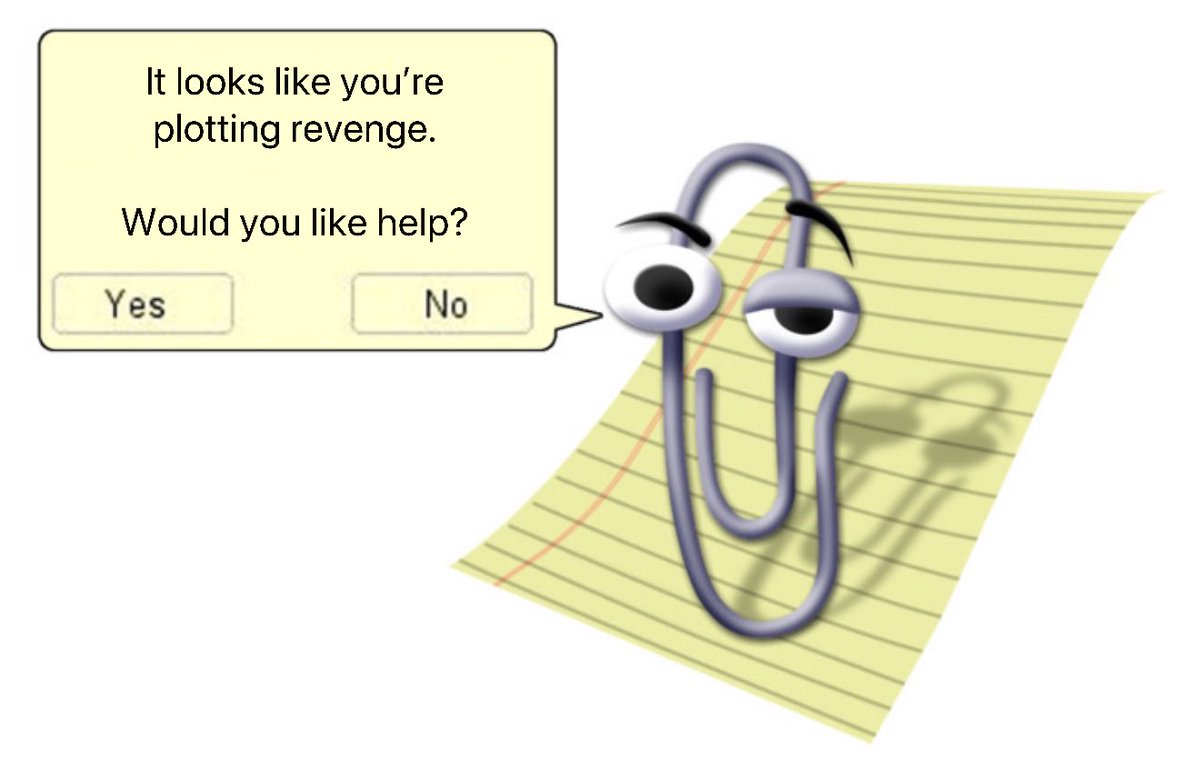 MikeBeauvais's tweet photo. An enraged Steve Ballmer paces in his mansion.

He can’t think straight. He’s consumed by vengeance.

The NBA must pay for this. Adam Silver must pay for this.

From across the room, he hears his computer chime.

He walks over to see a familiar face offering wise counsel. https://t.co/P3LU2LpPAq