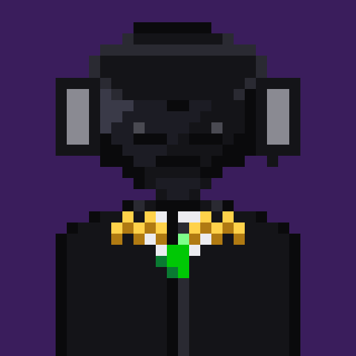 VolumeAddicts's tweet photo. Someone minted a black suit+obsidian with a Robinhood Pendant, a Rare piece, one of the nicest so far 

Mint yours at https://t.co/DQsQf7wtOT https://t.co/UZWJdp39oe