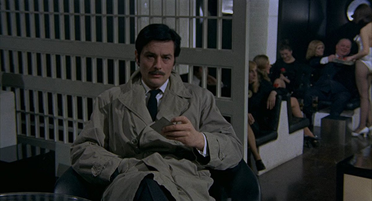 EvaArriagaD's tweet photo. 🎥 'Le Cercle Rouge' (Jean-Pierre Melville, 1970). https://t.co/JVLFkwXShM