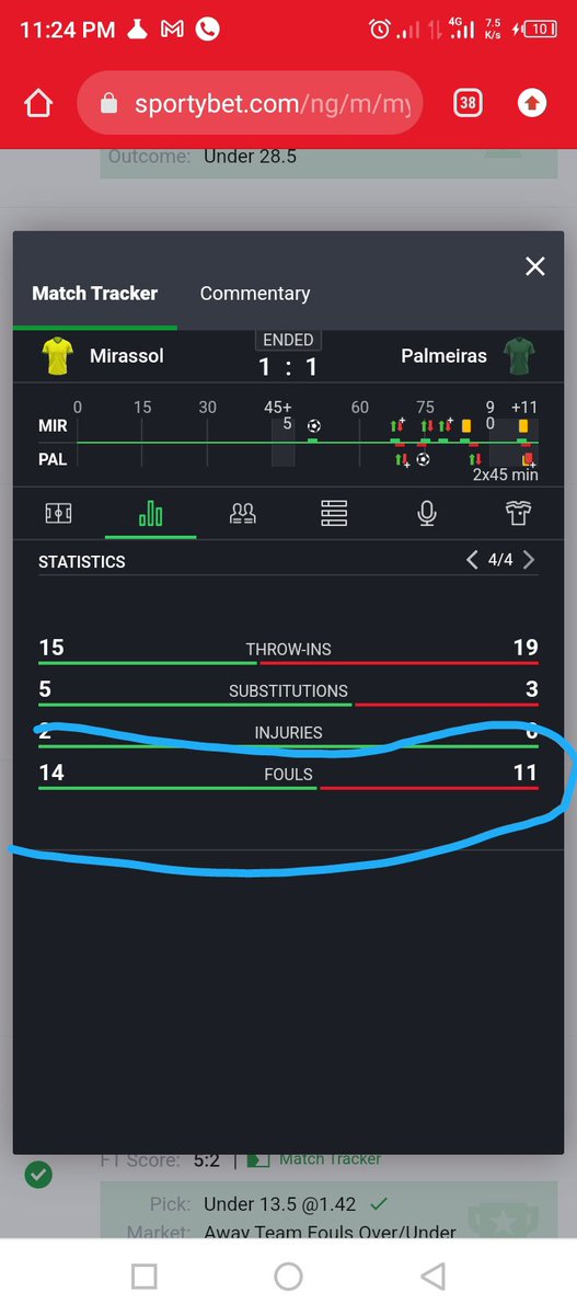 emekachidi29's tweet photo. @SportyBet @SportyBetNG @TalentedFBG @MrBanksTipojuw @Ekitipikin Another game https://t.co/svdN3fhq8M