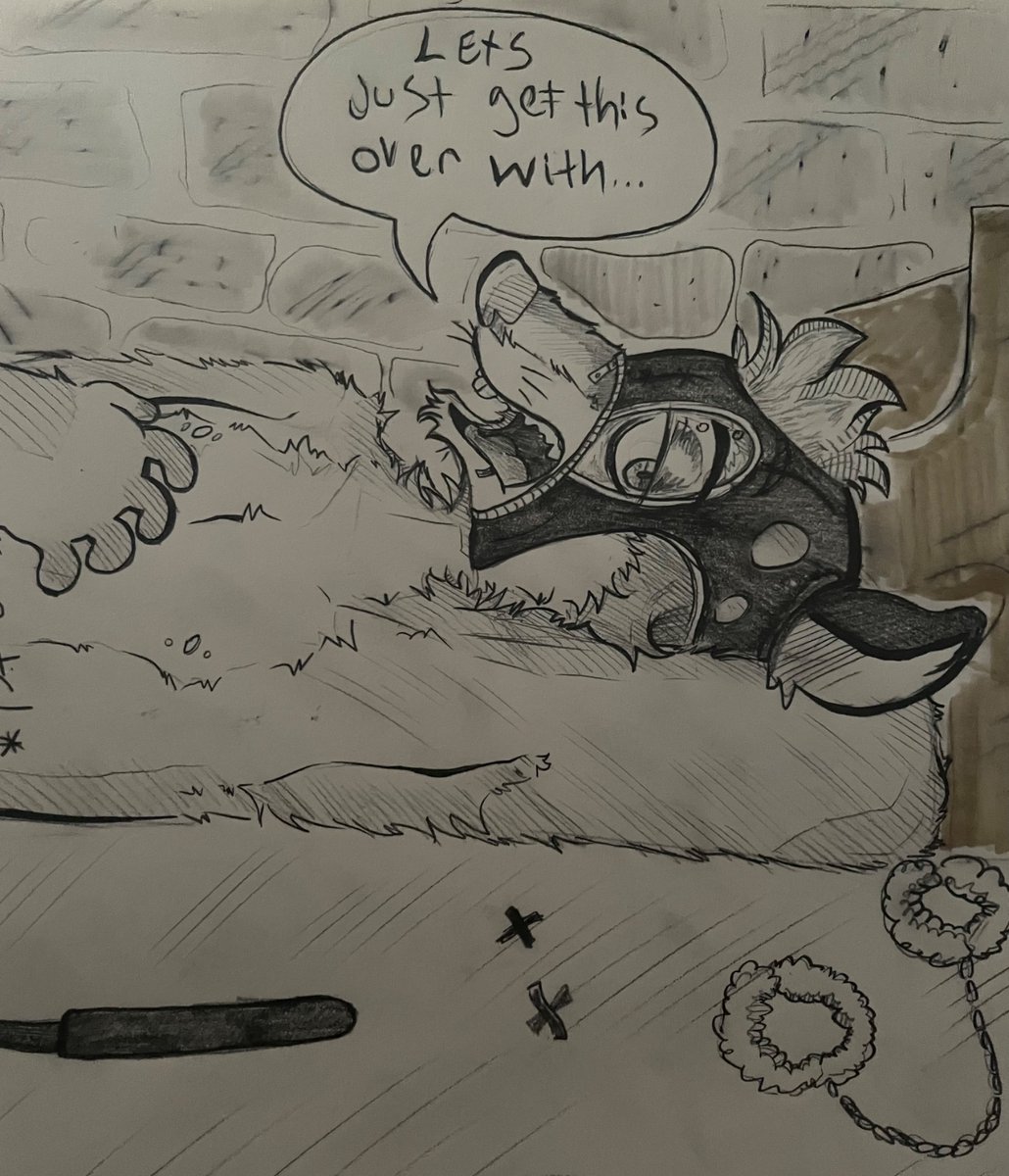 Sydney4ev's tweet photo. Stupid bdsm fiend.. 
#furryart https://t.co/85InkLVWJ0