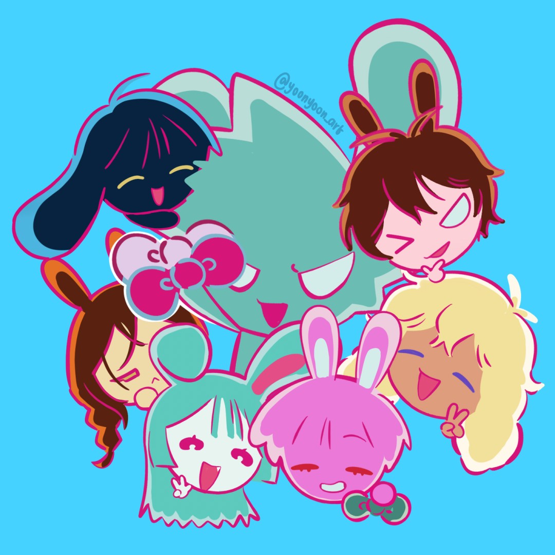 yoonyoon_art's tweet photo. 🐰🎀 #ALNST #에이스테 https://t.co/iZmqbNTEOF