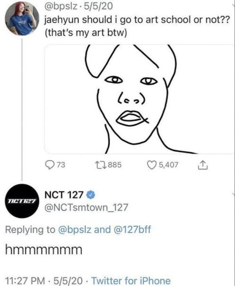 lunchwluffy's tweet photo. jaehyun is such a dry texter 😭😭 https://t.co/ZYbRZHylZc
