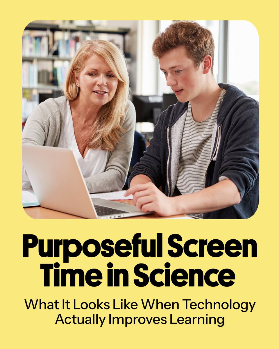 epforlearning's tweet photo. Logins tell you what a student did, but whether the concept landed is still your call 🧪

Read the full blog ➡️ https://t.co/56yR1FU8FR

#EdTech #EducationPerfect #Sciencelearning https://t.co/hE1uqcqMVw