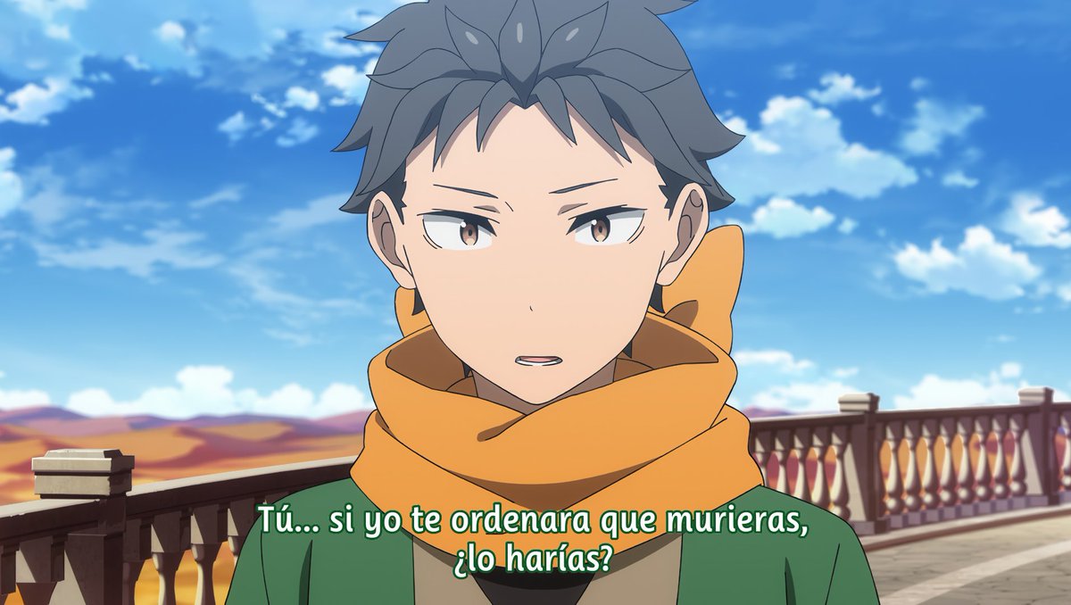 MakiiFuruki's tweet photo. Re:Zero Empezando una Vida en Otro Mundo Desde Cero - S4 - Episodio 15 - La Estrella más Devota -Furuki Fansub 🎀

ABSOLUTE CINEMA UNA SEMANA MÁS. YUPIII.

Cualquier cosita a corregir, me lo ponen por acá o al DM yajuuu.

Disfruteeen. 🎀🦂 https://t.co/lcgOBc5ZRF