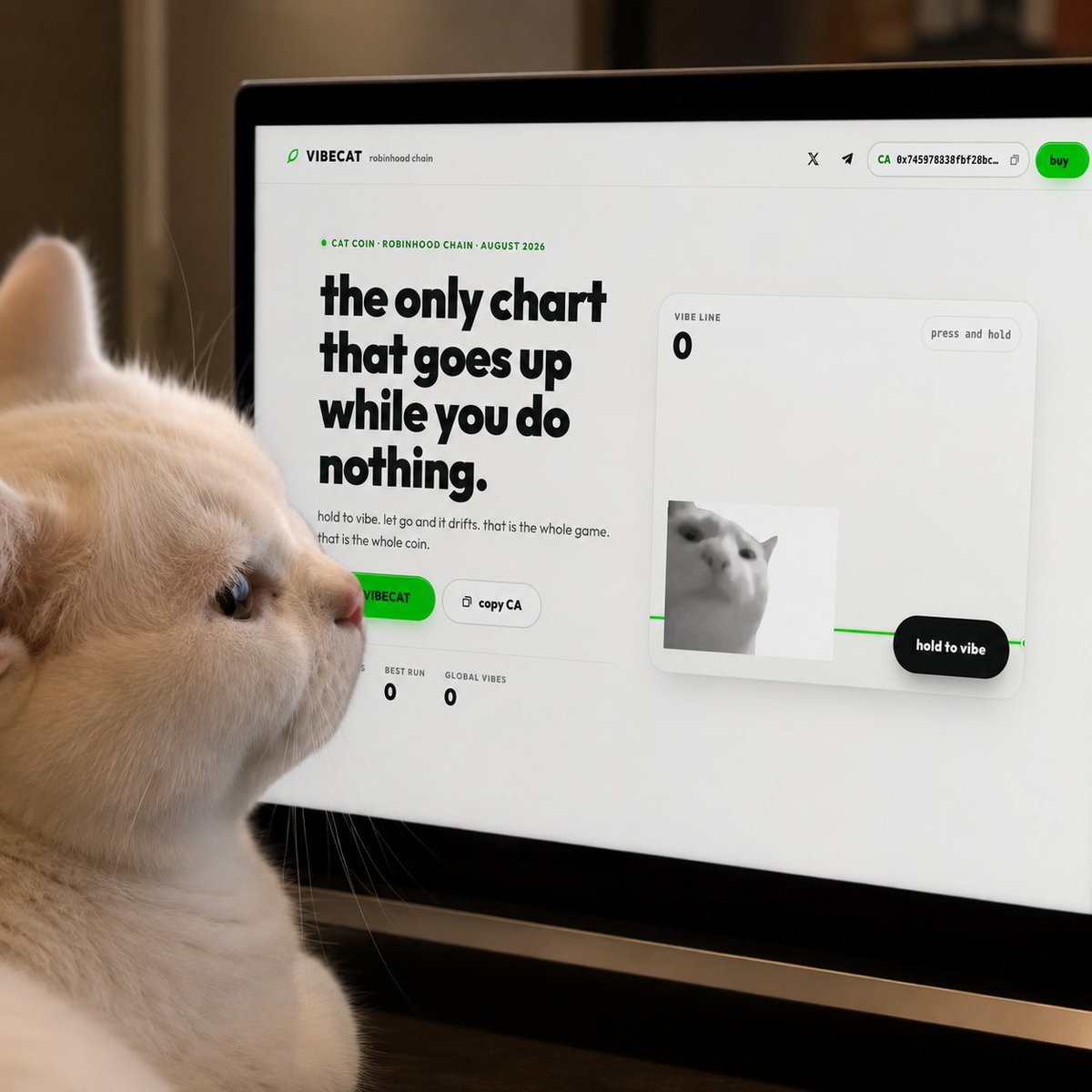 vibecatpons's tweet photo. Website’s live. Let’s vibe.

https://t.co/wFmg1Z54Cg https://t.co/pN5Agi7B9c
