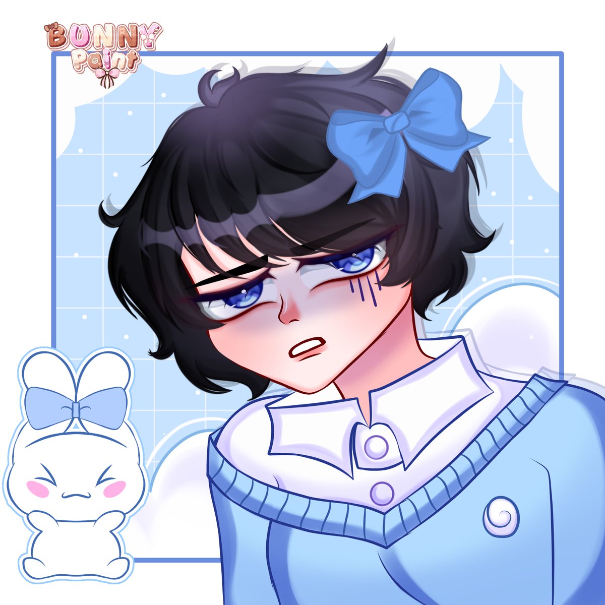 BunnyPaint's tweet photo. Hice unos dibujos de estos creepys con personajes de sanrio ✨️ a Bp no le gusto el moñito jaja 🎀
#creepypastas #bloodypainter #judgeangels #thepuppeteer https://t.co/J10221Fzu0