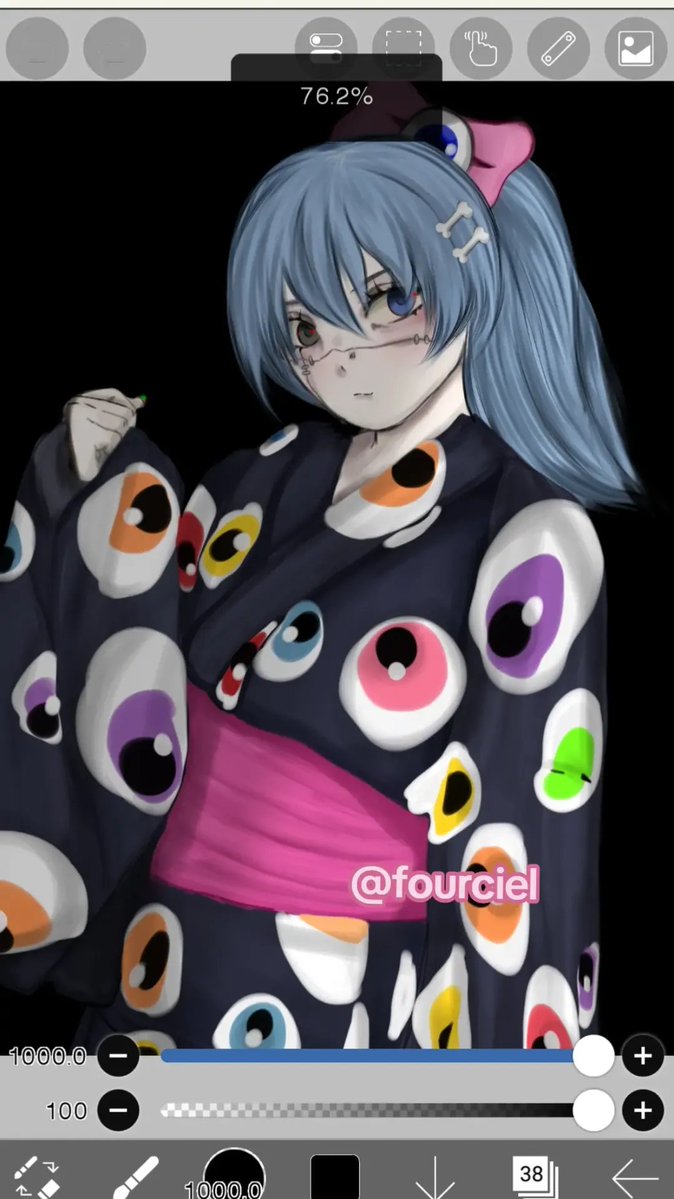 mahitpyon's tweet photo. achei esse desenho meu do mahito q postei só no TikTok... gst tanto dele https://t.co/UpWzBiU85E