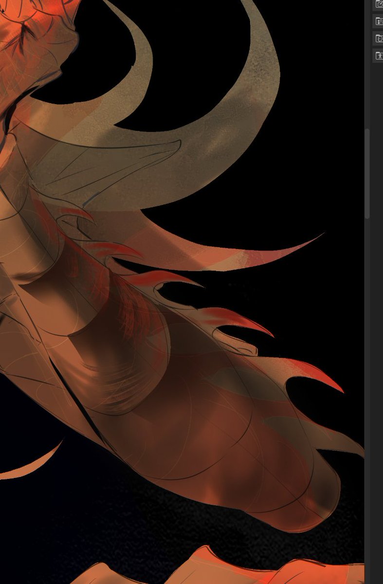 mevos_art's tweet photo. #OC Vaal WIP https://t.co/CUeKaPs6Uo