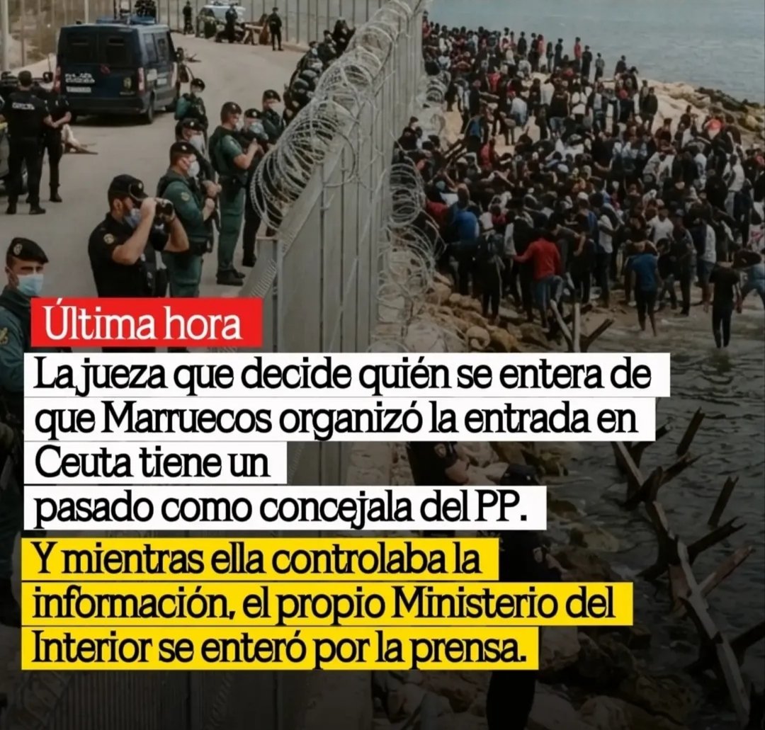 VannaConde's tweet photo. @NunezFeijoo ¿Qué tiene que decir @NunezFeijoo sobre que el informe policial del asalto a Ceuta se ocultara al Gobierno y se filtrara a la prensa? ¿Le parece normal que el Poder Judicial funcione así con magistrados con pasado en el PP? La democracia exige explicaciones. https://t.co/ssDrrEQzx9