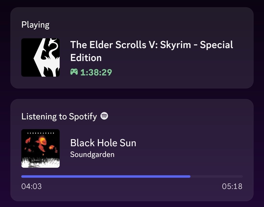 imSatyrn's tweet photo. skyrim after work 🥰 https://t.co/k47D4vrLnu