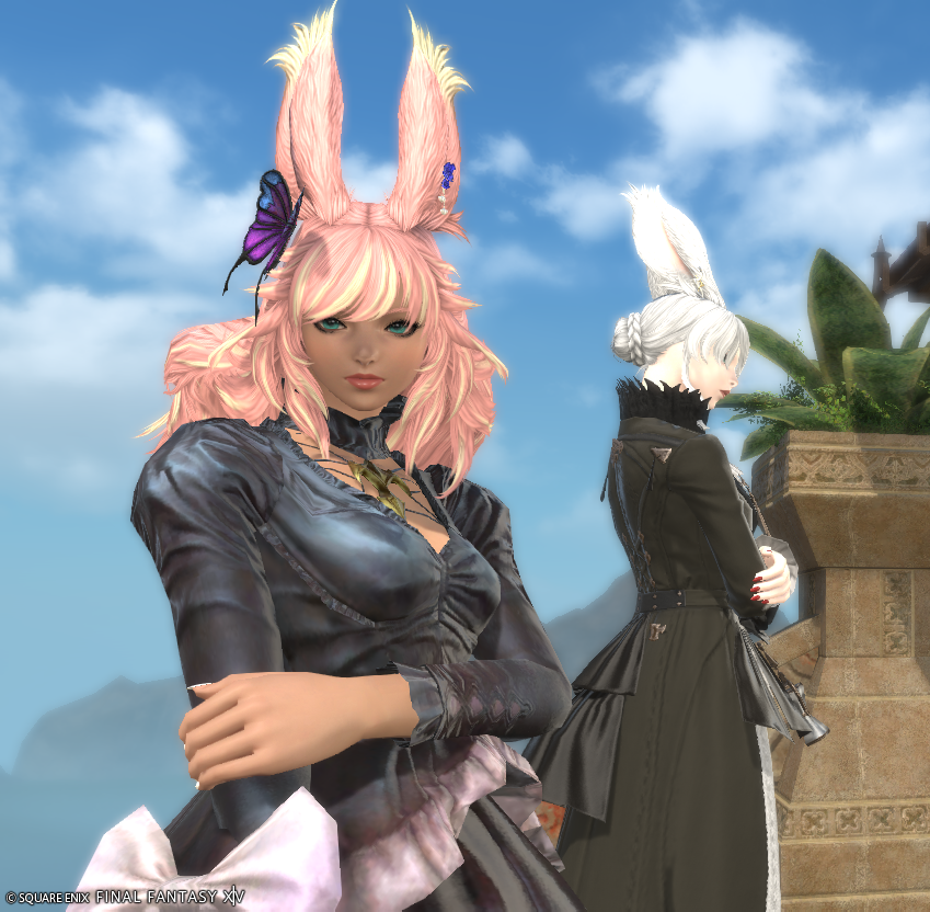 VSRex153185's tweet photo. おはようございます☔️
今朝は雨ですが、静かに降っててイイ感じ🙂
#FF14 #おはウサ #ヴィエラメス https://t.co/afbvwC58UD