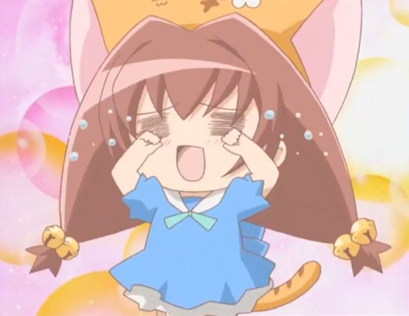 D_U_P_CHARAT's tweet photo. Even Puchiko can experience joy, anger, sadness, and happiness nyu. https://t.co/noNOLivNxd