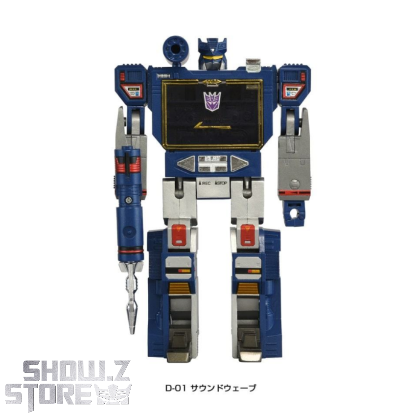 ShowZStore's tweet photo. [Pre-Order] Takara Tomy Missing Link D-01 Soundwave
Full Price Unknown
https://t.co/tr4wEWkX64

#TakaraTomy #MissingLink #D01 #Soundwave 
#actionfigure #transformer #modelkit #showzstore #Showzdailyreport https://t.co/WOdNg8MpEF