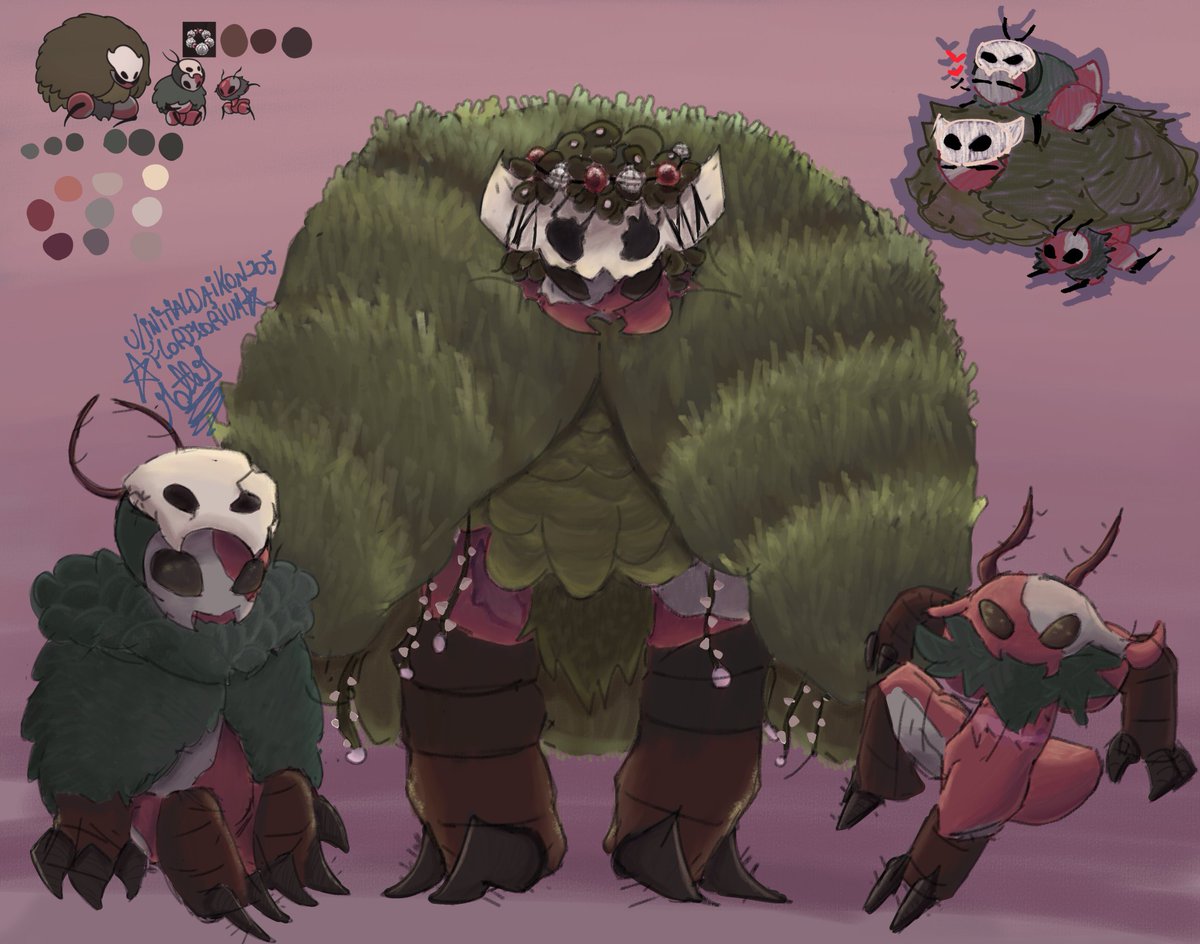 Floreloriumus's tweet photo. Mottled Skarrs my beloved...
#silksong https://t.co/SiJp83Ue8j