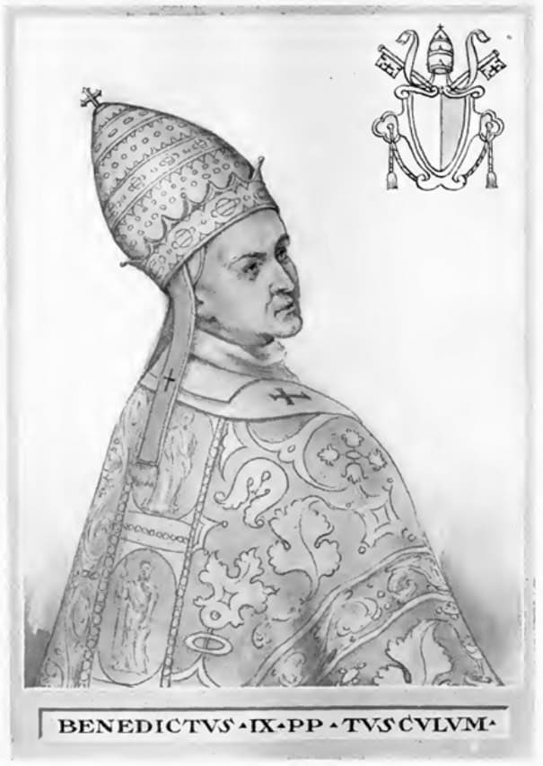 PPSergiusV's tweet photo. Pope Benedict IX. #Sedevacantist. #PopeBenedictIX. #Pope. #CatholicChurch. #CatholicX. #CatholicTwitter. https://t.co/vPQHRUO8Zw