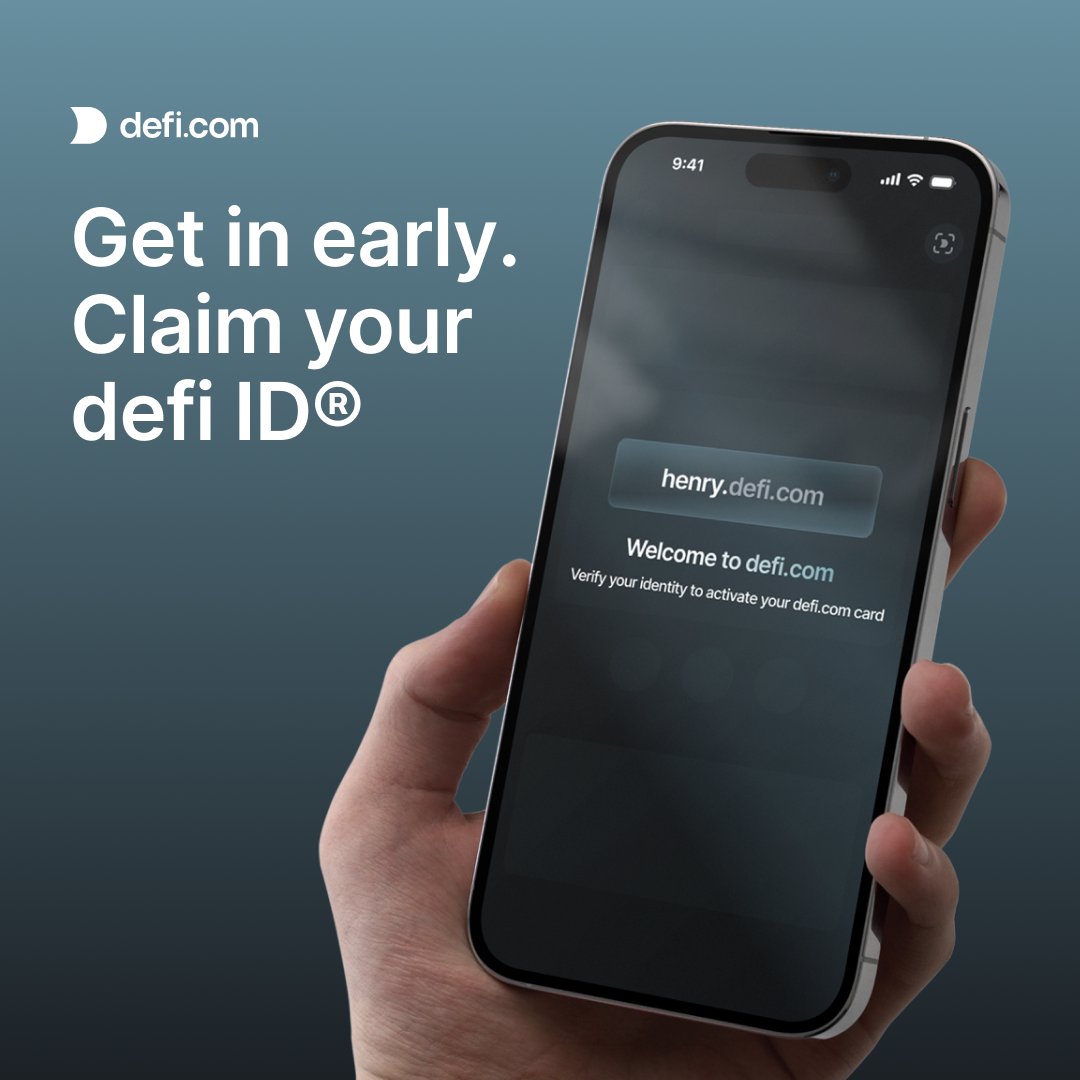 deficom's tweet photo. Early access means you choose your name before everyone else does.
