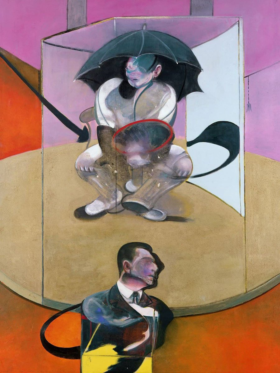 sergioandreola's tweet photo. Francis Bacon 
Seated Figure, 1978. https://t.co/fa2SiZZLc4
