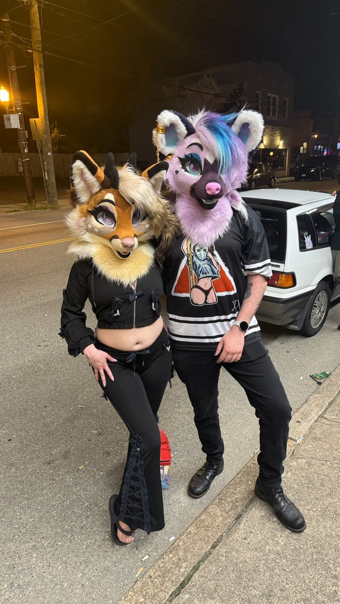CinderYeen's tweet photo. I'm really bad at checking/updating Twitter, but here's @RageHound and I at a local meet from last weekend https://t.co/vQP9WLPbXW