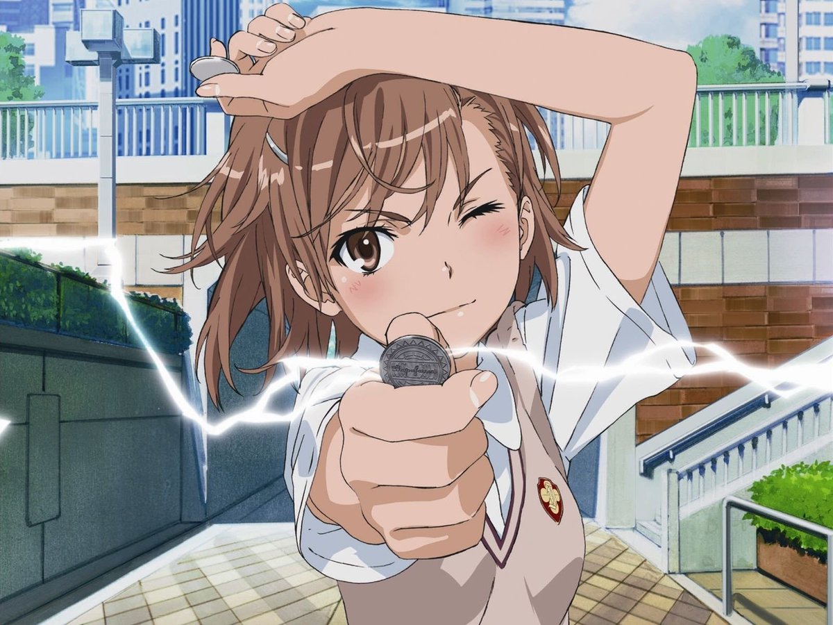Animeroyalings's tweet photo. @REINANIME Anime: A Certain Scientific Railgun T https://t.co/wcGpdYHWgK